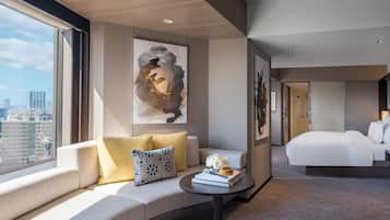 Suite, 1 King Bed, Club Lounge Access (Tsuki) | 1 bedroom, minibar, in-room safe, iron/ironing board