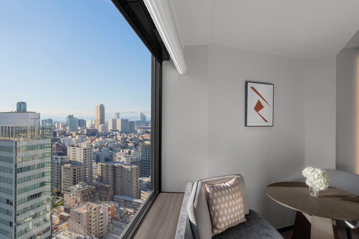 1 chambre, minibar, coffres-forts dans les chambres