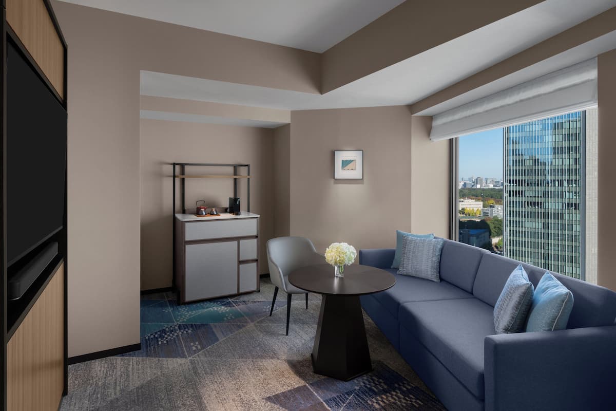 1 bedroom, minibar, in-room safe, iron/ironing board