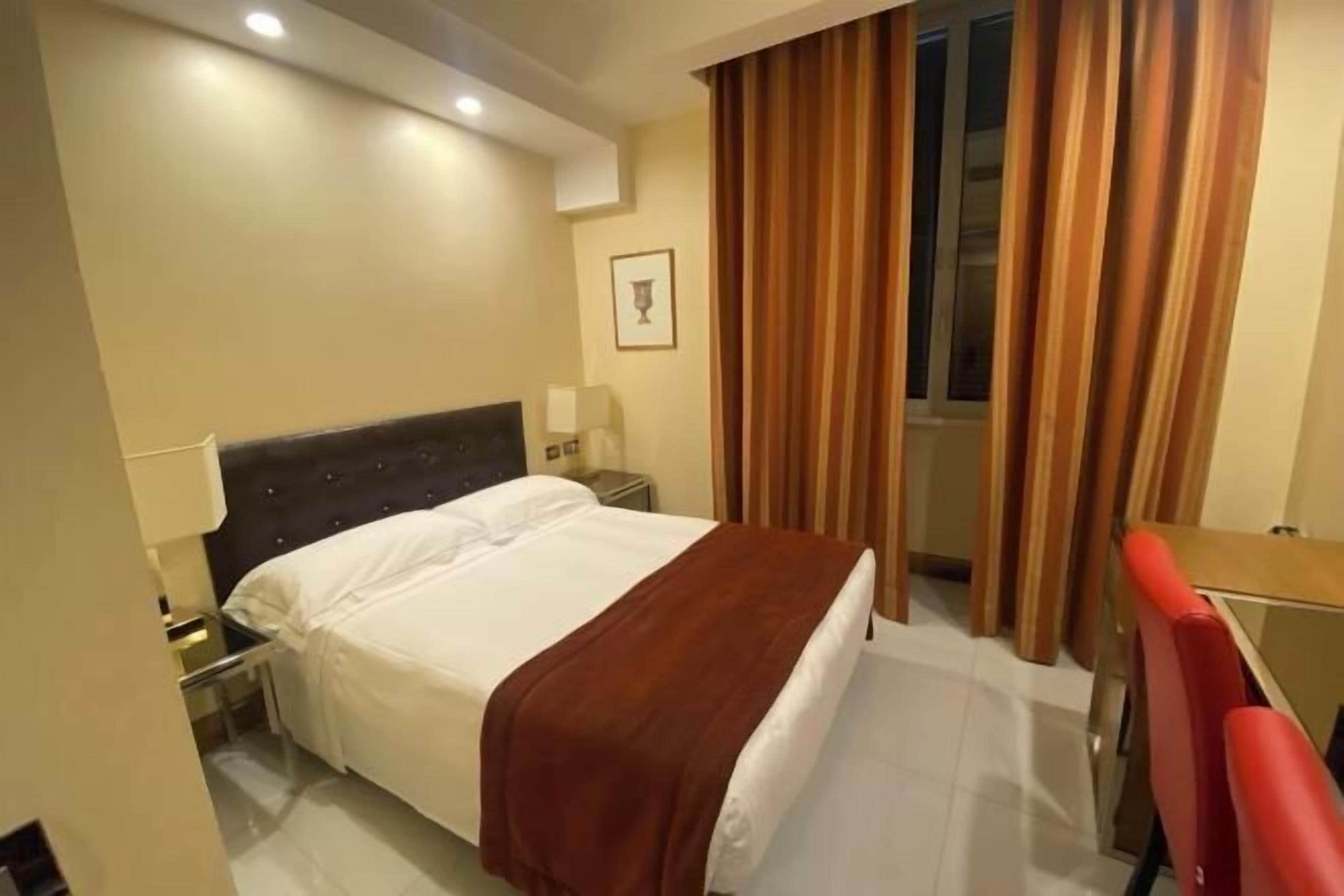 Premium bedding, minibar, in-room safe, desk