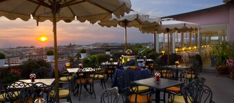 Marcella Royal Hotel - Rooftop Garden