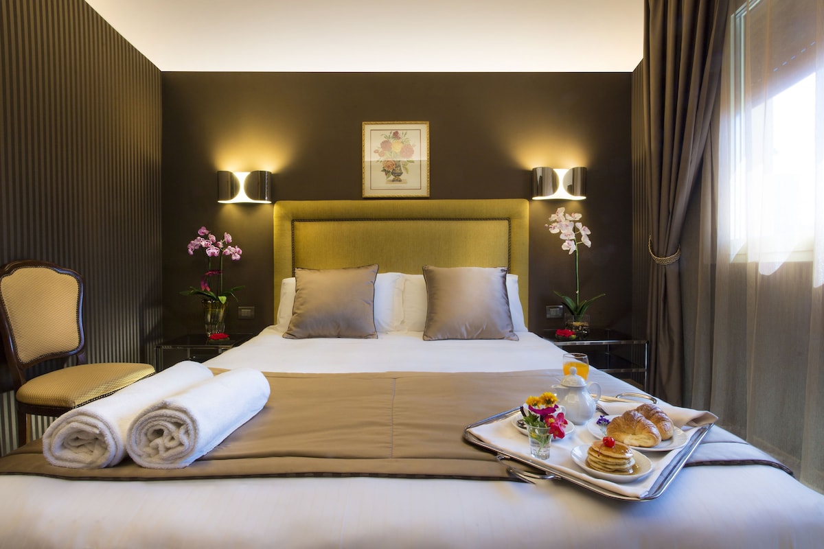 Literie de qualité supérieure, minibar, coffres-forts dans les chambres