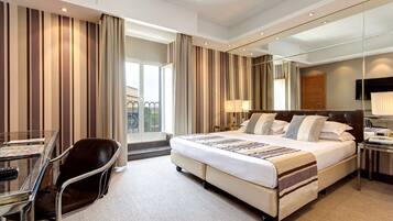 1 habitación, ropa de cama de alta calidad y minibar