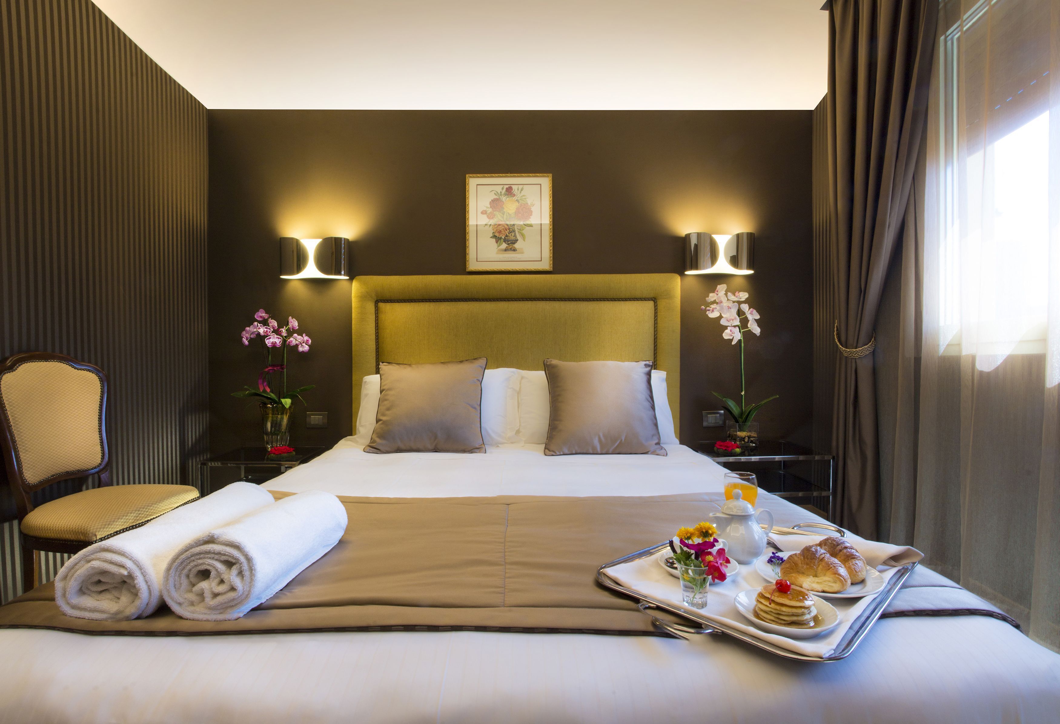Biancheria da letto di alta qualità, minibar, una cassaforte in camera