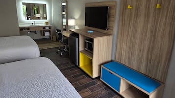 Deluxe-Zimmer, 2 Queen-Betten, Nichtraucher