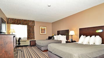 Biancheria da letto di alta qualità, una cassaforte in camera