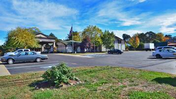Vista dalla struttura