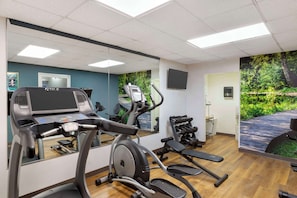 Sala de fitness