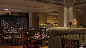 Daily buffet breakfast (USD 12 per person)