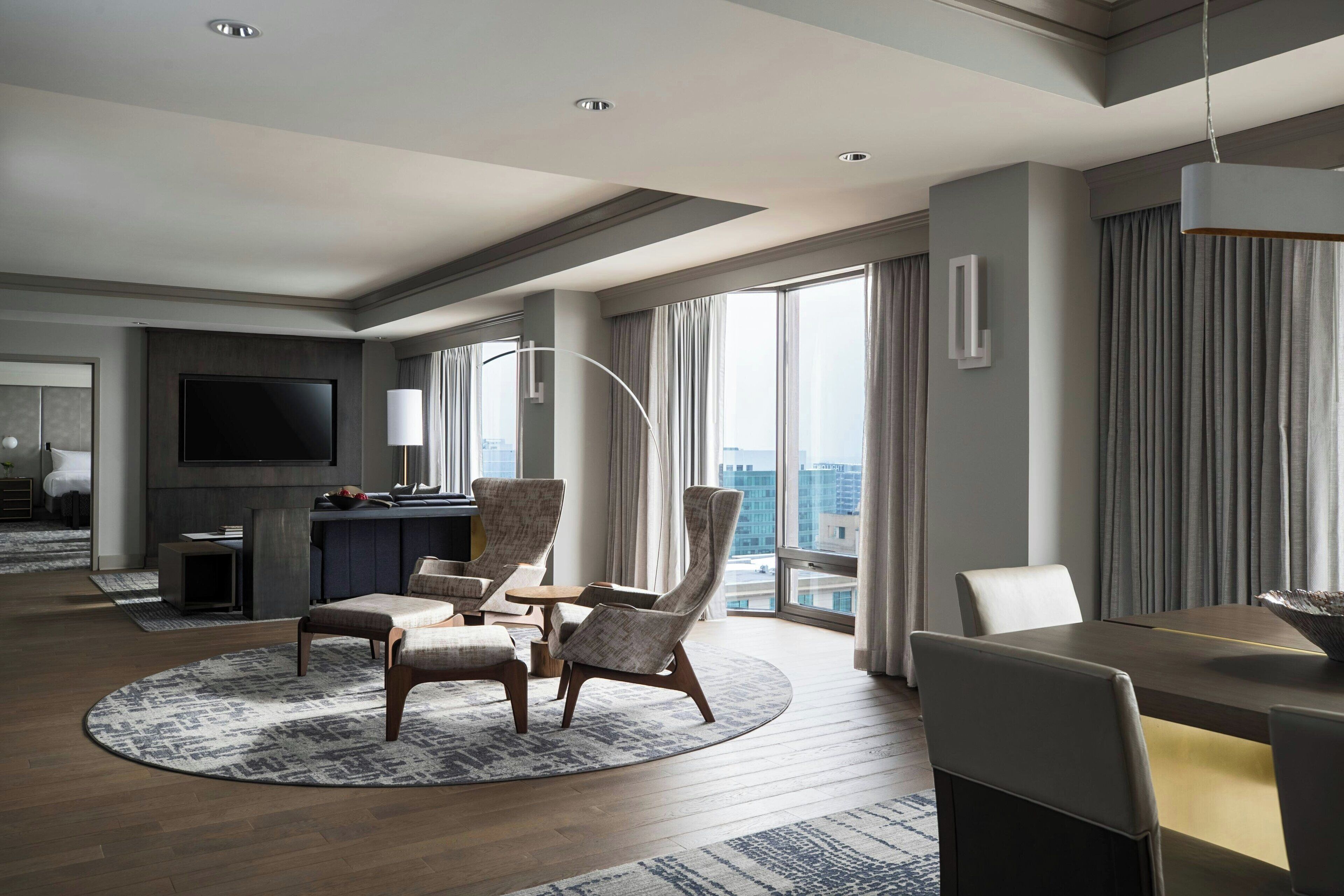 premium bedding, down duvets, pillow-top beds, in-room safe