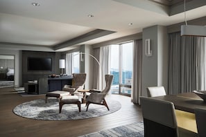 Luxe beddengoed, donsdekens, pillowtop-bedden, een kluis op de kamer
