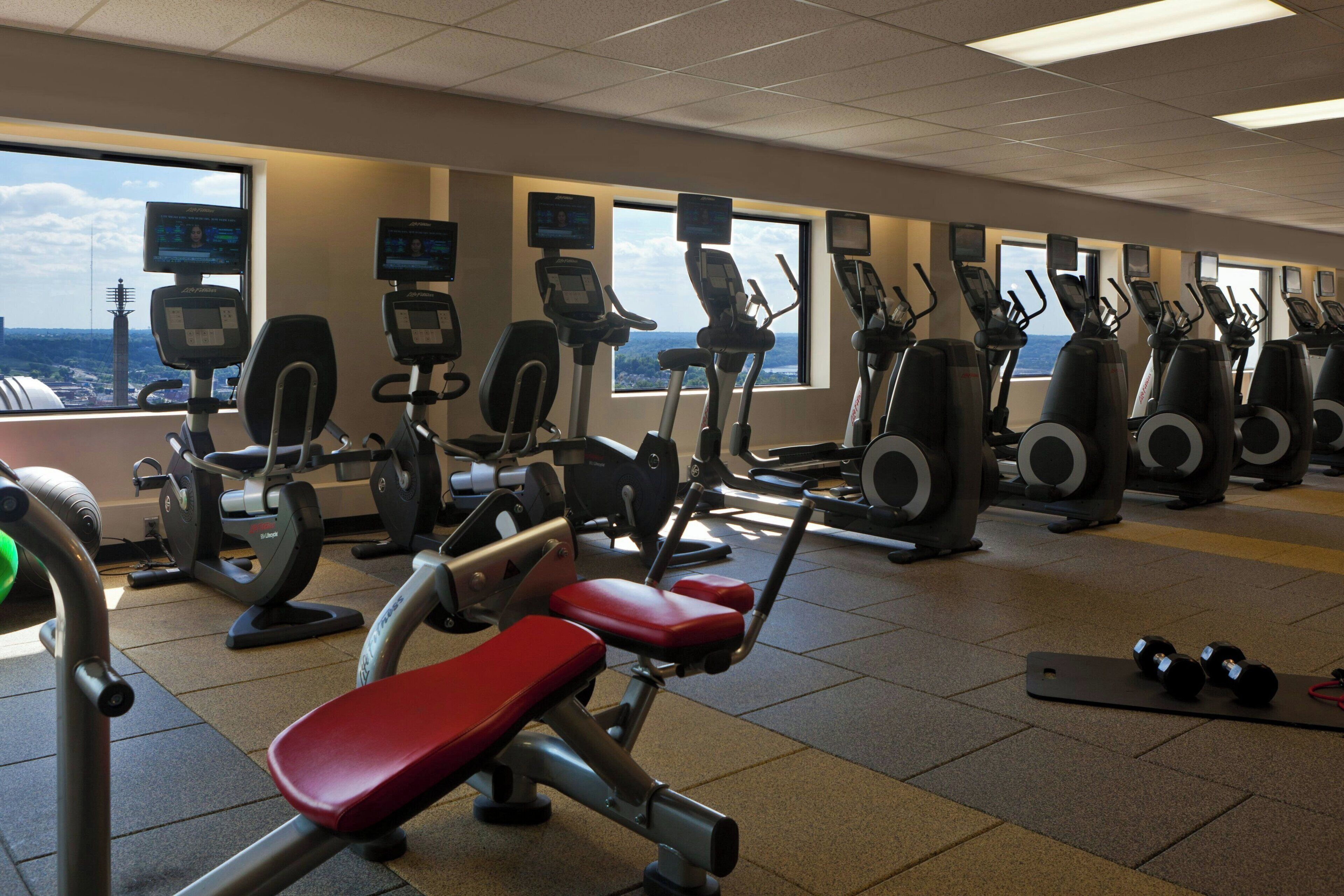 fitness facility