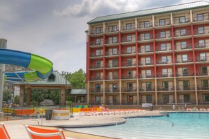 Indoor pool, seasonal outdoor pool, cabanas (surcharge), pool umbrellas