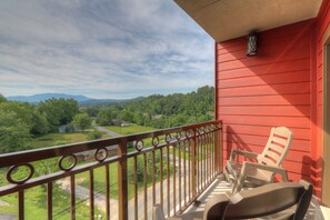 Family Room, Balcony, Mountain View | View from room