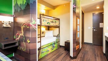 1 bedroom, pillow-top beds, in-room safe, desk