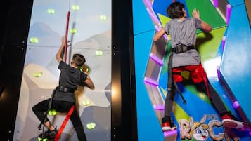 Rock climbing wall - indoor