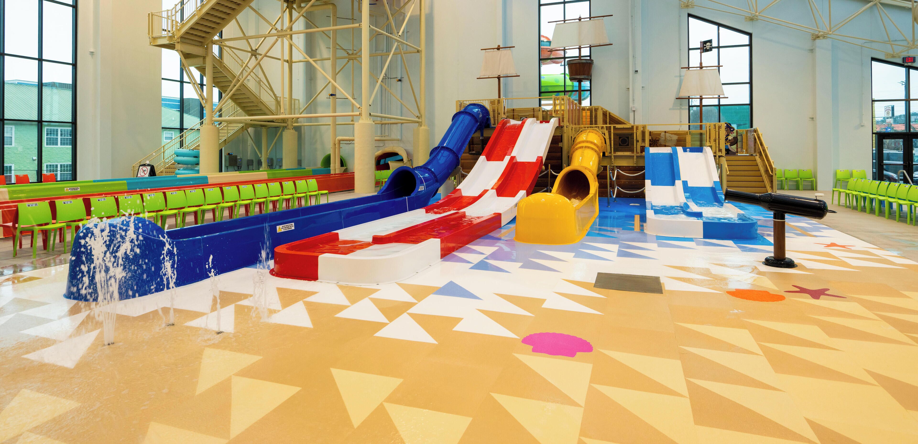 Kolam renang indoor