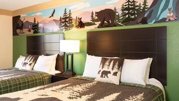 1 habitación y colchones con pillow-top