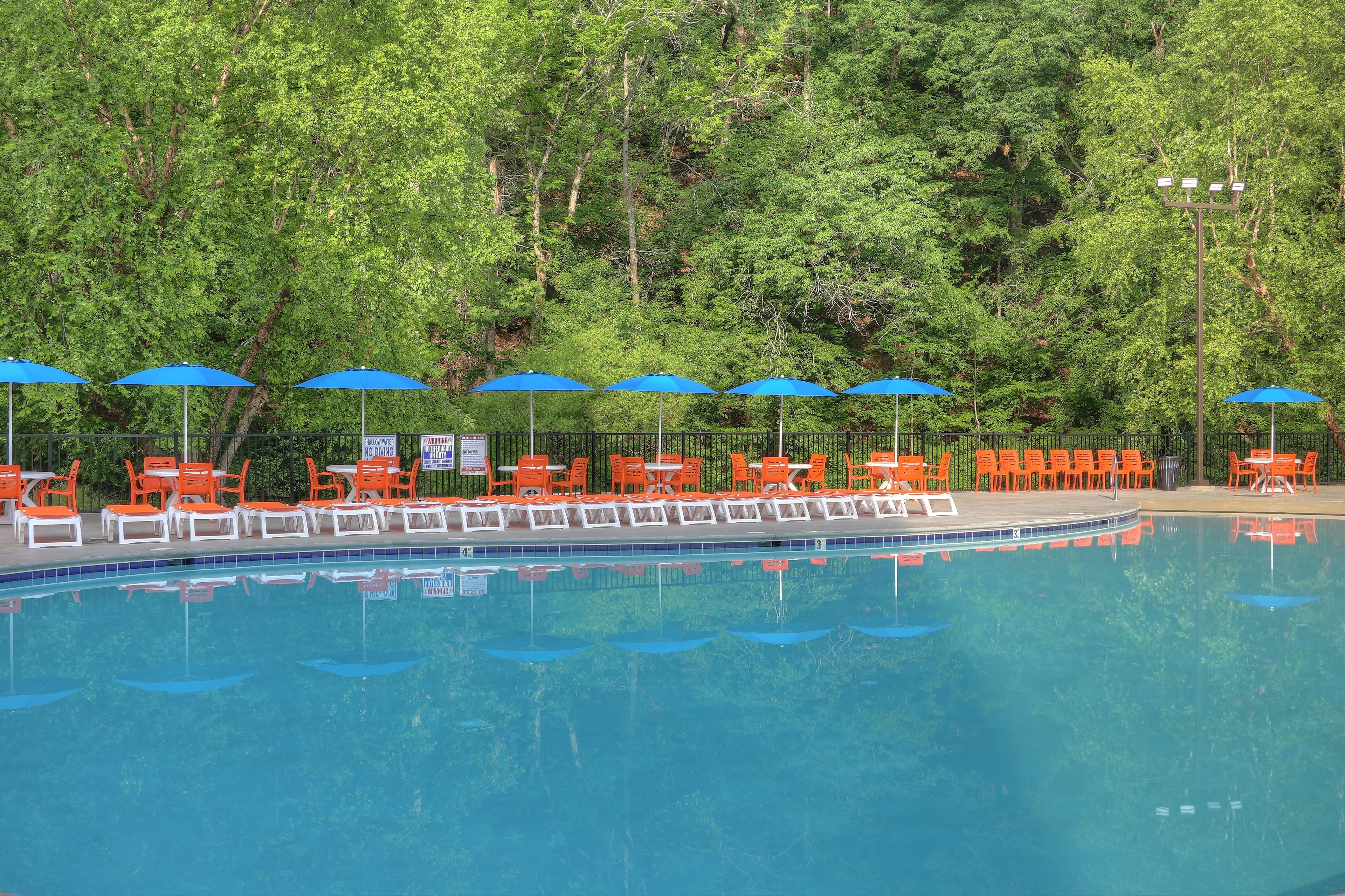 indoor pool, seasonal outdoor pool, pool cabanas (surcharge)