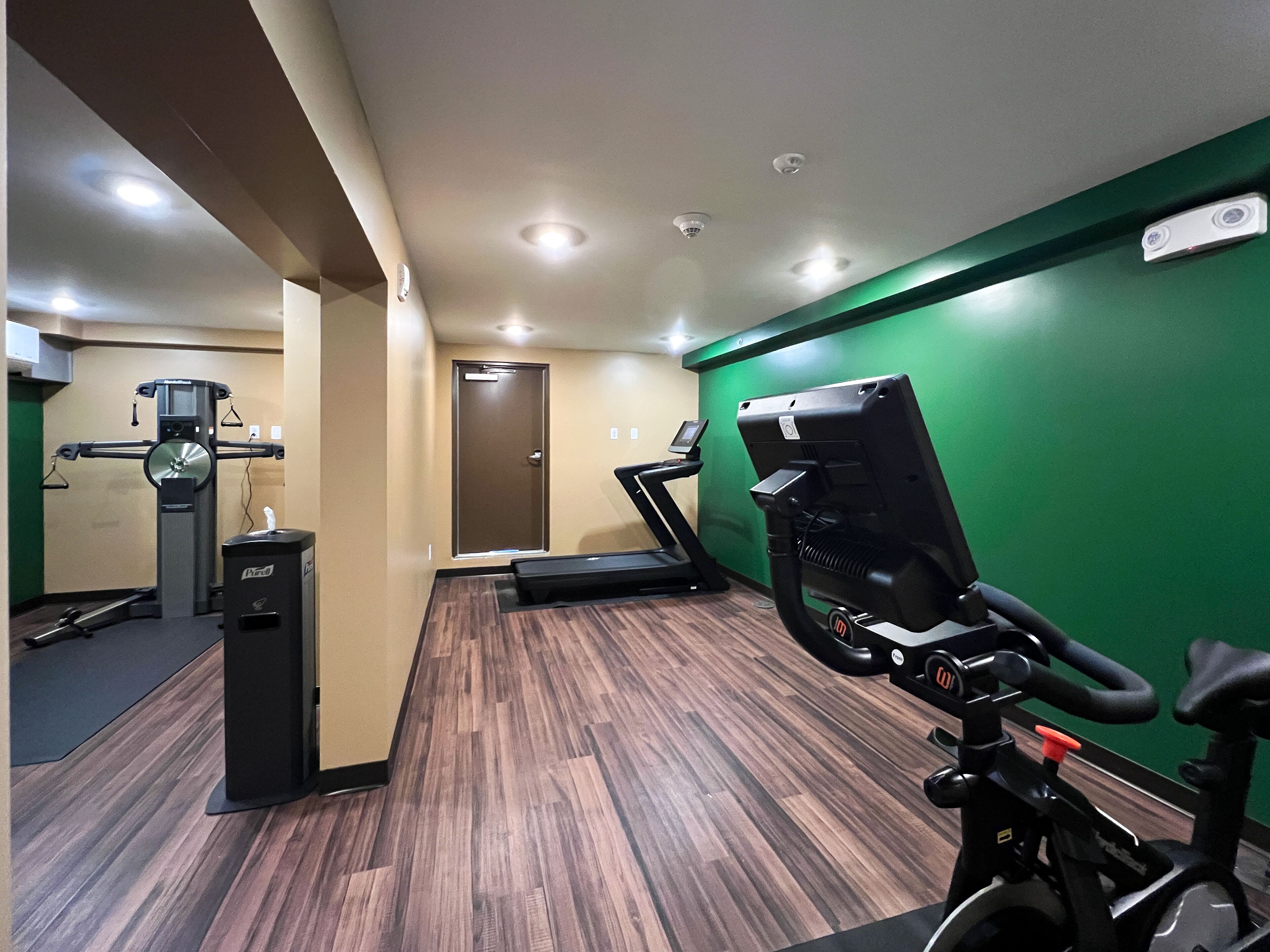 fitness studio