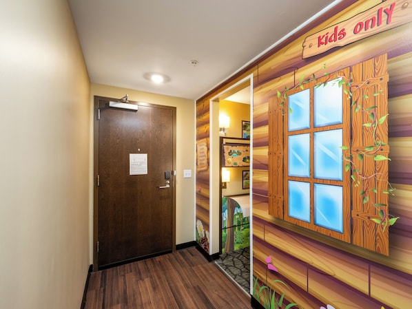 Habitació Club | 1 dormitori i matalassos amb encoixinament addicional