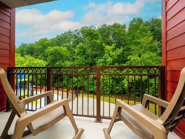 Club Room | View from room - Country Cascades Waterpark Resort (Pigeon Forge)