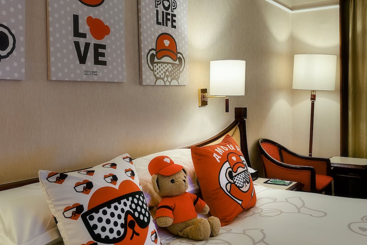 Standard Room, 1 King Bed (Kids Theme) | Premium bedding, down comforters, minibar, in-room safe