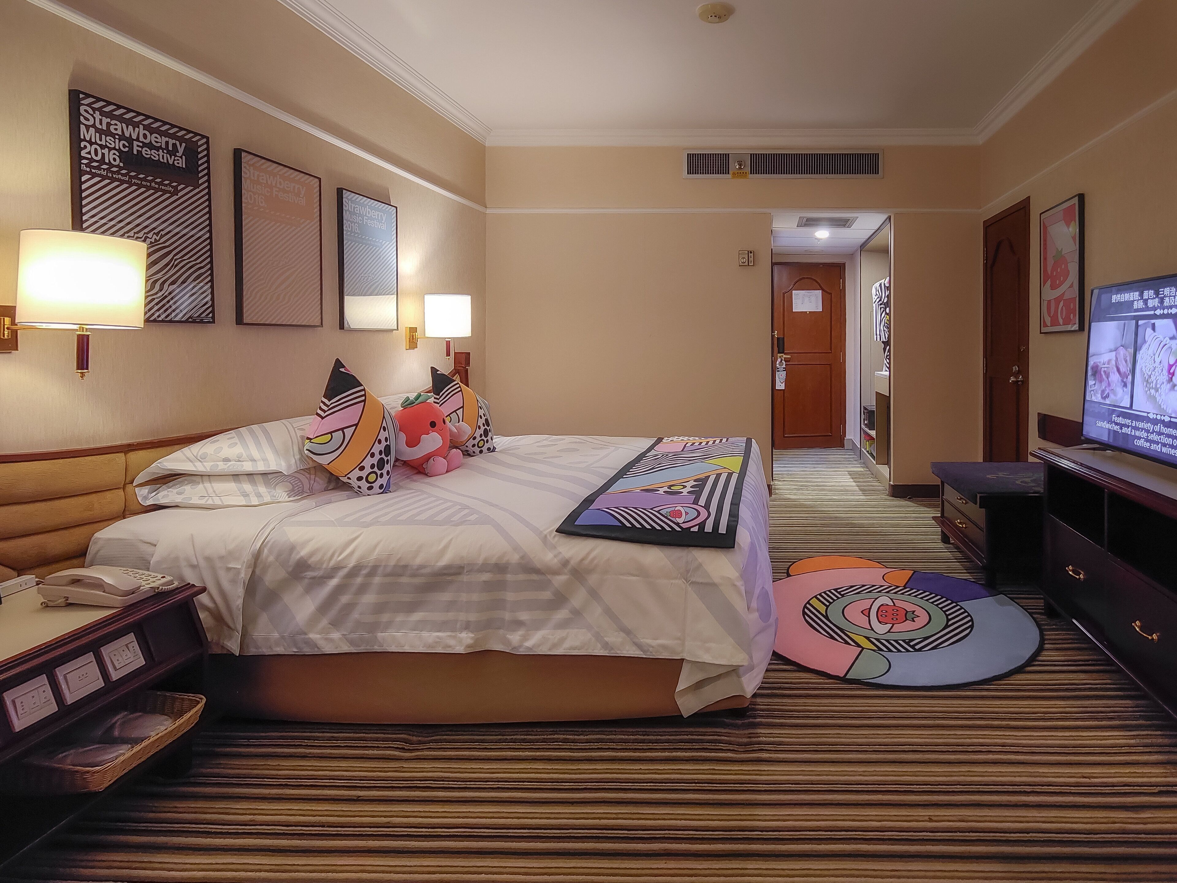 Standardzimmer, 1 King-Bett, Gartenblick (Kids Theme)