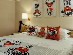 Standard Room, 1 King Bed (Kids Theme) | Premium bedding, down duvets, minibar, in-room safe - Metropark Lido Hotel Beijing (Beijing)