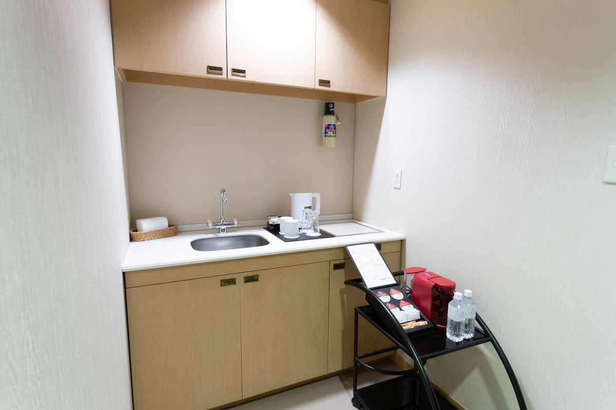 suite, 1 bedroom (forest view) | living area | 32-inch tv with satellite channels, pay films