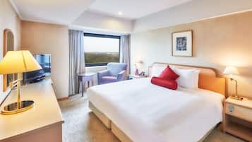 套房, 1 間臥室 (Forest View) | 高級寢具、羽絨被、房內夾萬、書桌