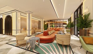 2 bars/lounges, lobby lounge