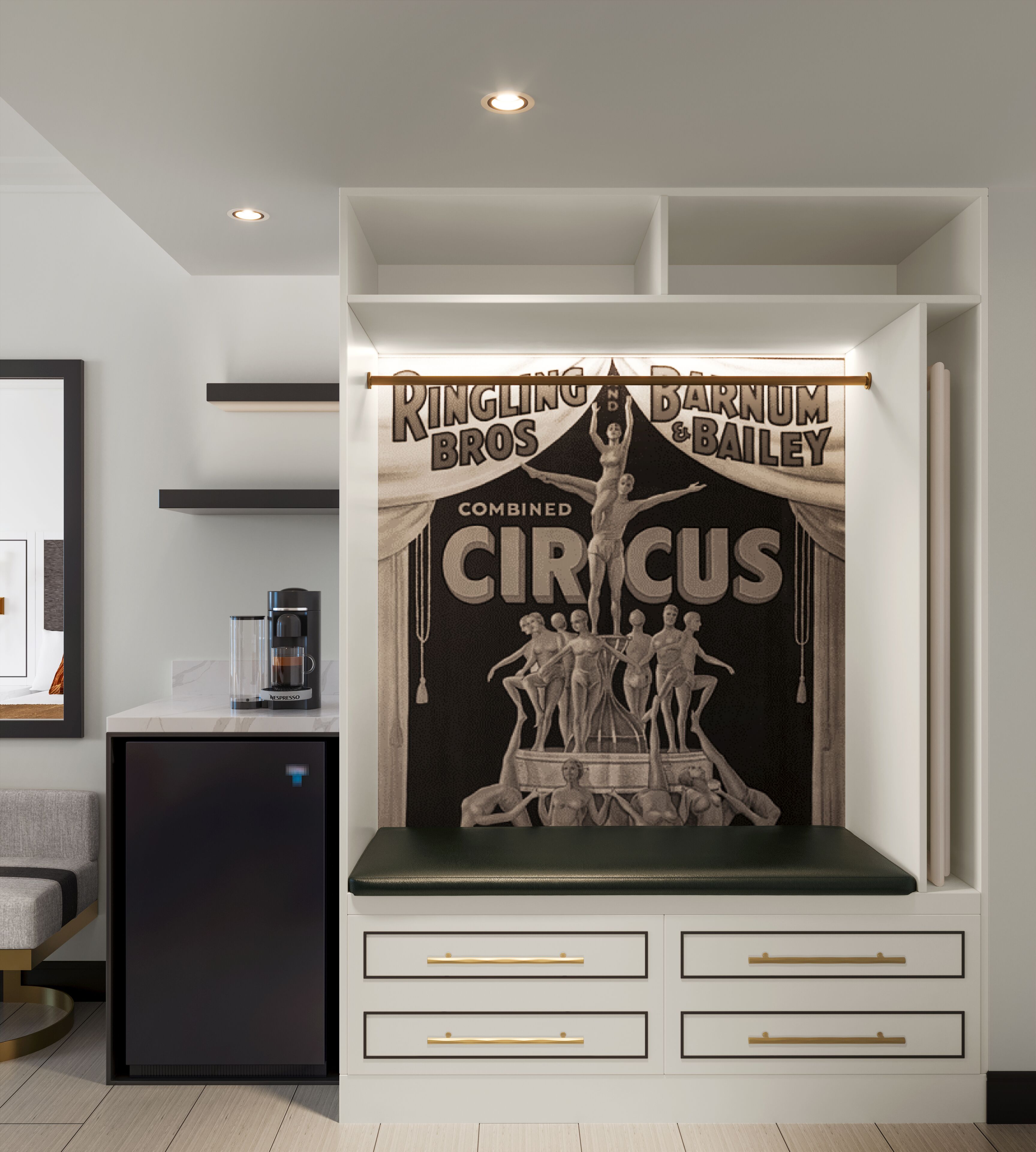 1 bedroom, premium bedding, in-room safe, desk