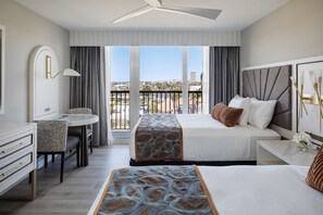 Room, 2 Queen Beds, Bay View | View from room