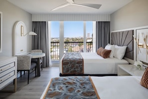 Room, 2 Queen Beds, Bay View | View from room