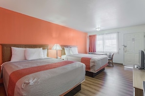 Free cribs/infant beds, rollaway beds, free WiFi, bed sheets