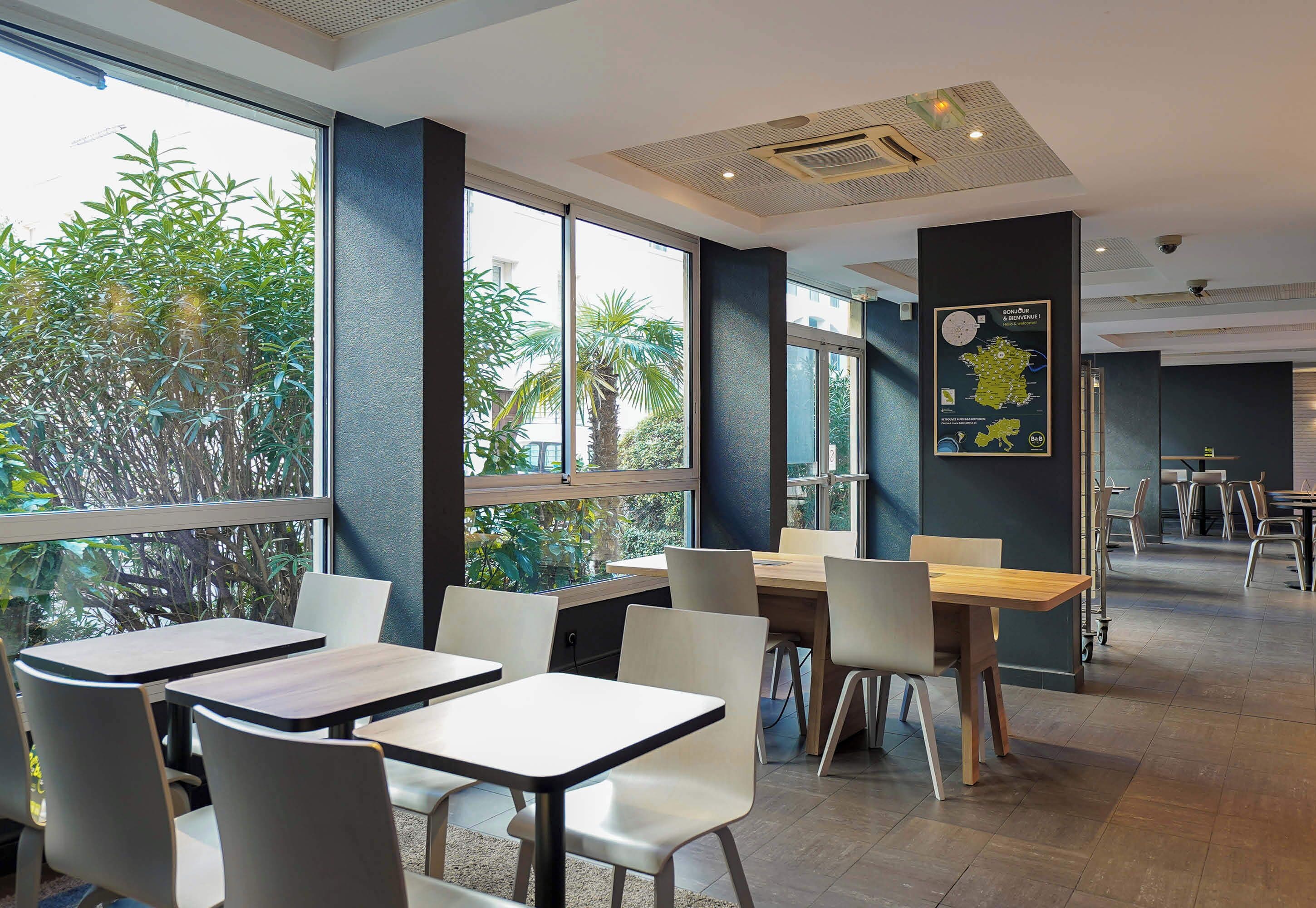 Dîner servi sur place