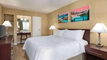 Zimmersafe, Schreibtisch, kostenlose Babybetten, kostenloses WLAN