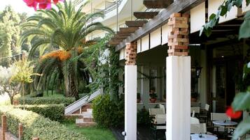 Enceinte de lâhĂ©bergement