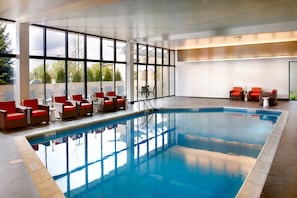 Indoor pool - Chicago Marriott Naperville (Naperville)