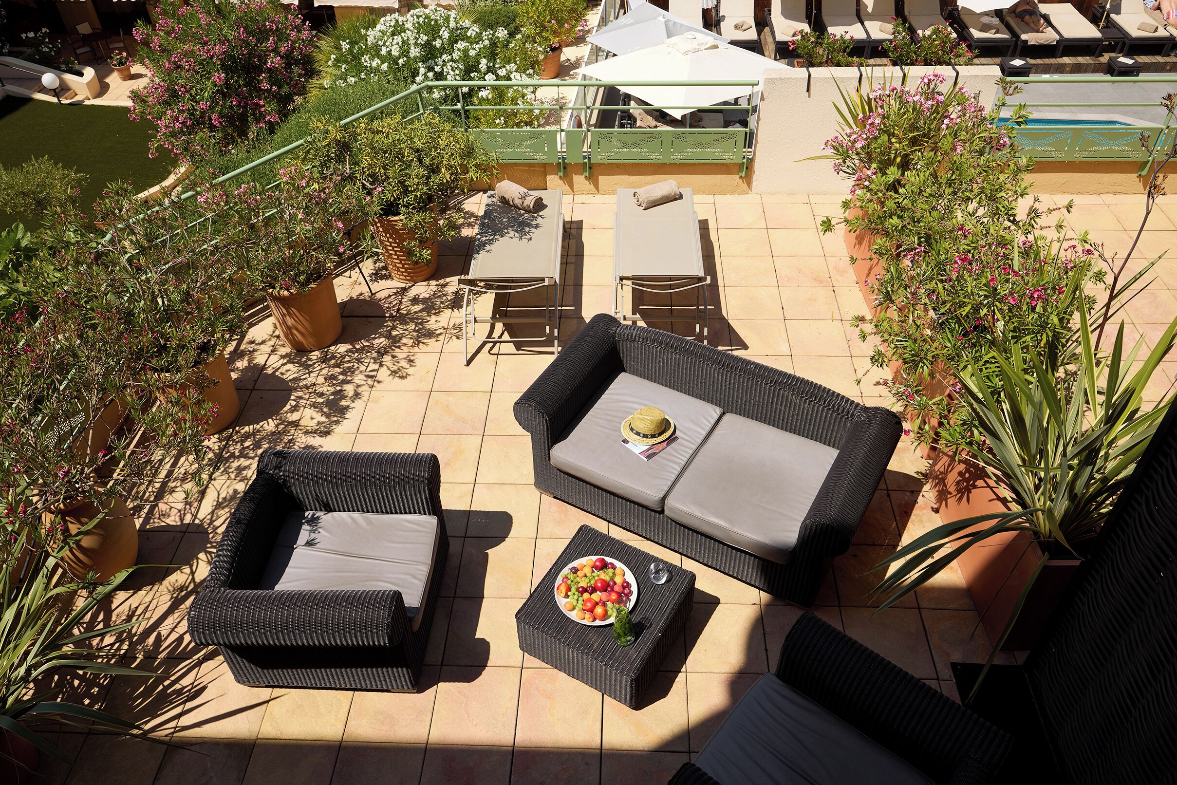 Terrasse/patio