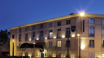 Façade de lâhĂ©bergement