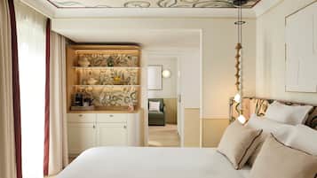 Literie de qualité supérieure, minibar, coffres-forts dans les chambres