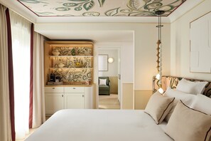 Suite | Premium bedding, minibar, in-room safe, individually decorated