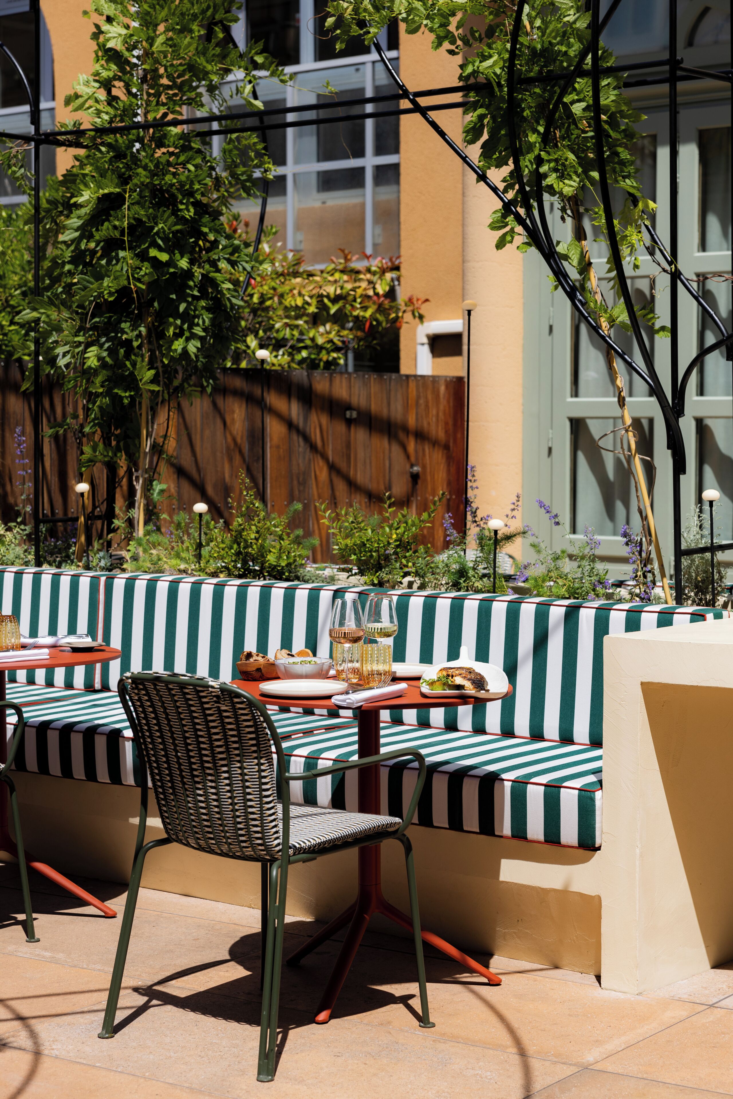 Terrasse/patio
