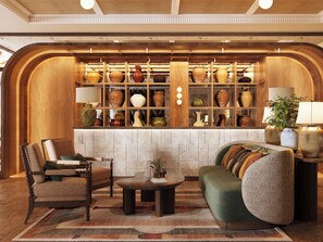 Reception - Grand Hôtel Roi René Aix - MGallery Collection (Aix-en-Provence)