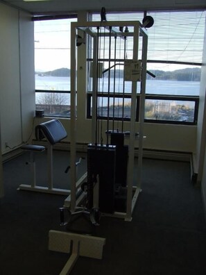Fitnessbereich