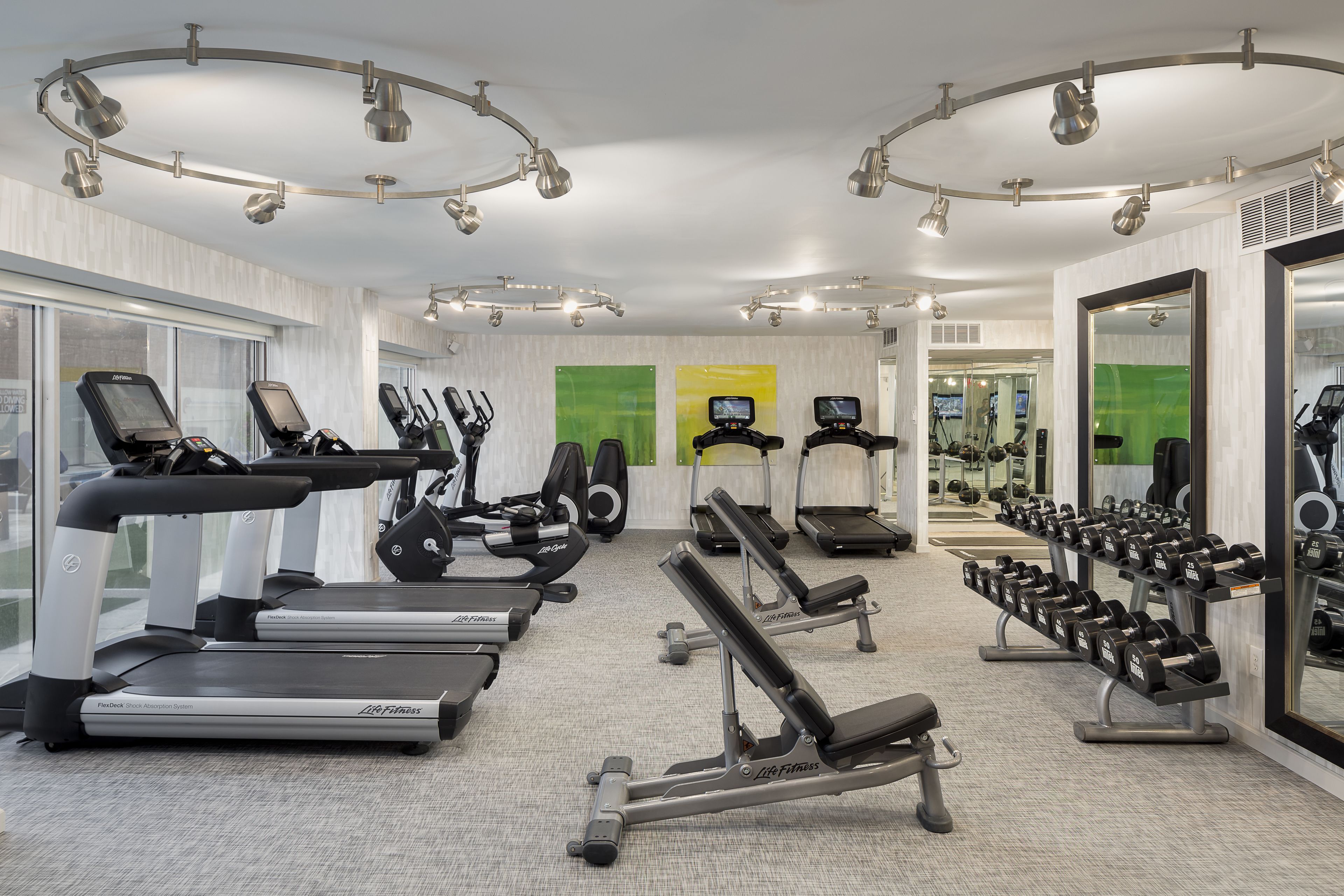 fitness facility