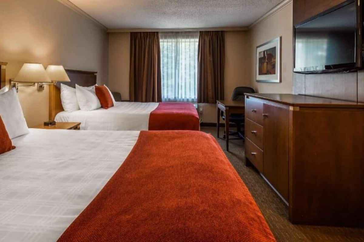 Laptop workspace, blackout drapes, iron/ironing board, free WiFi