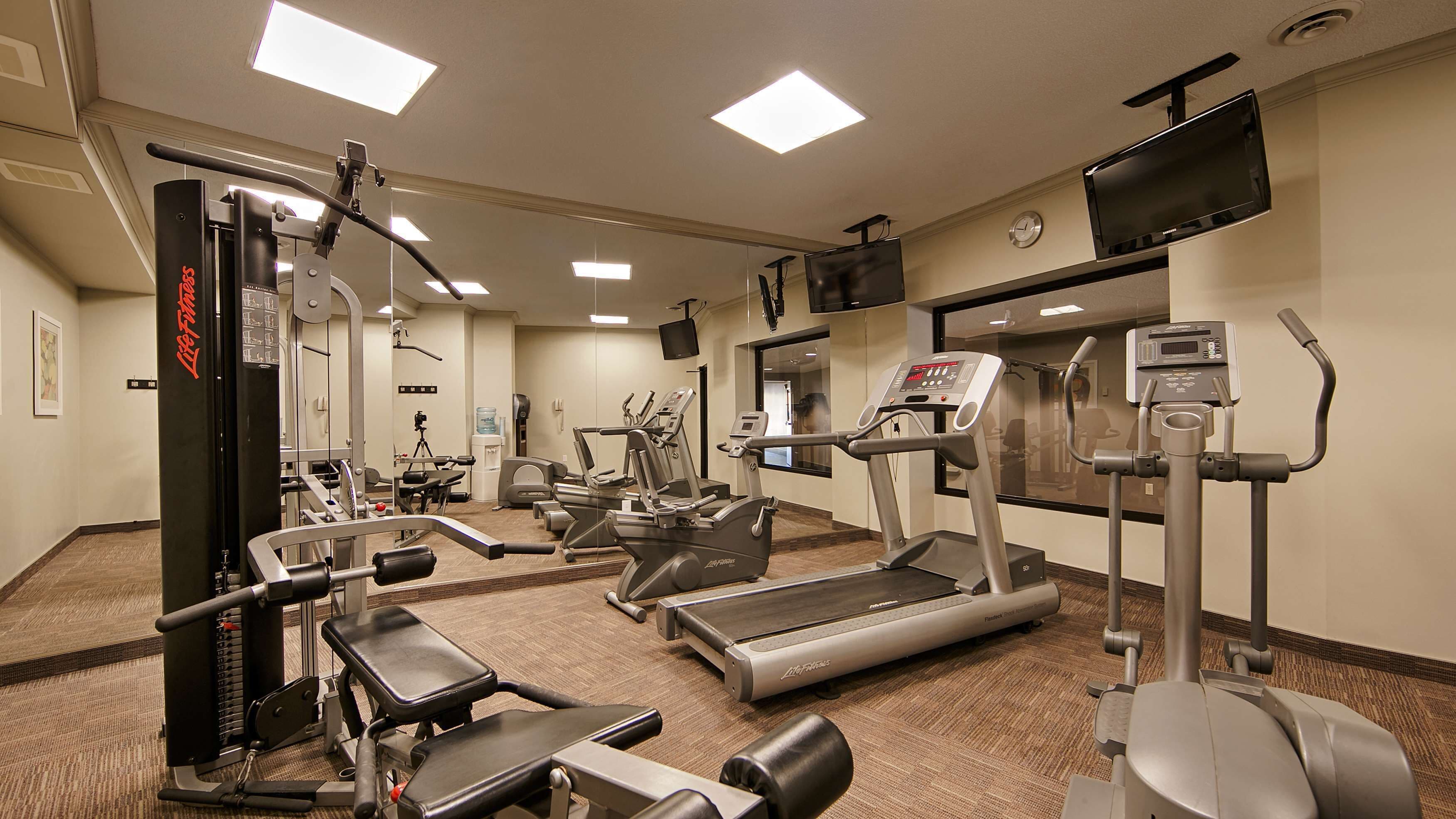 fitness facility